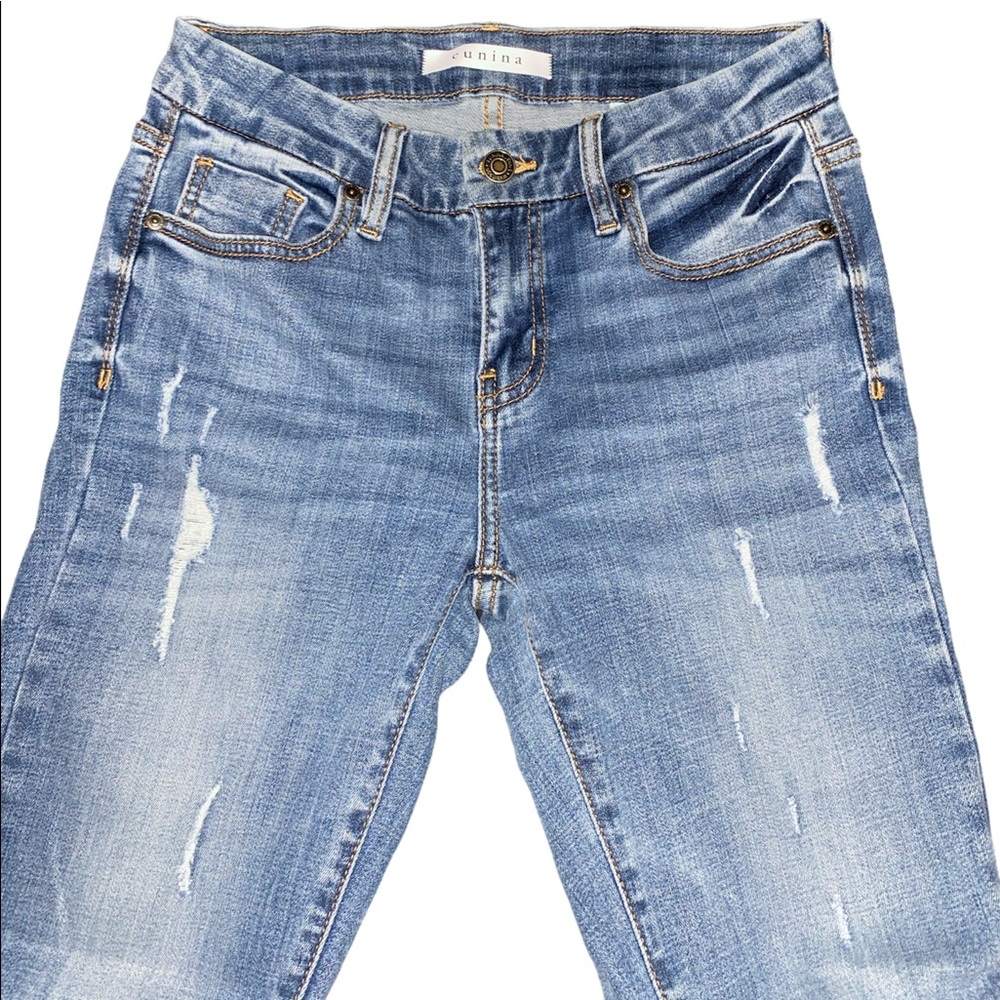 Eunina Breta Mid Rise Skinny Roller